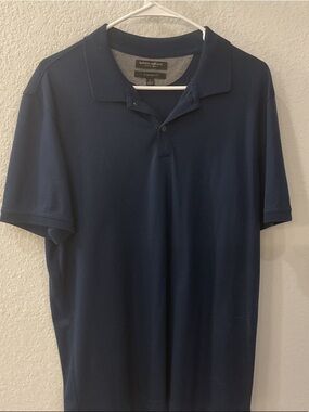 Banana Republic Men’s Navy Polo Shirt standard fit